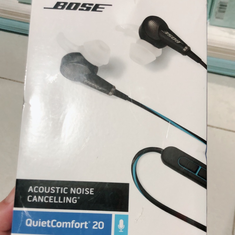 正品全新Bose QC20耳機 for Apple