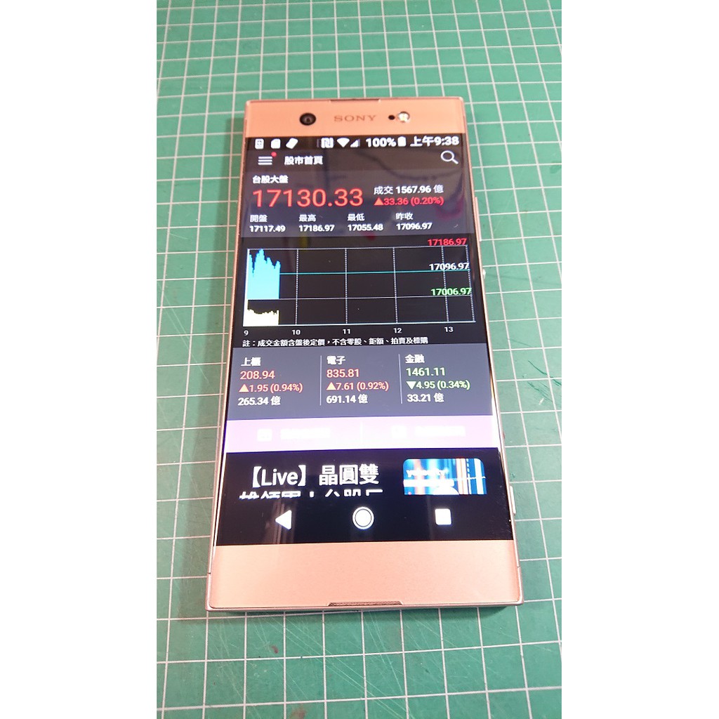 sony xa1 ultra(附滿版玻璃貼) G3226 粉色 6"二手中古機(4GB RAM/64GB ROM)