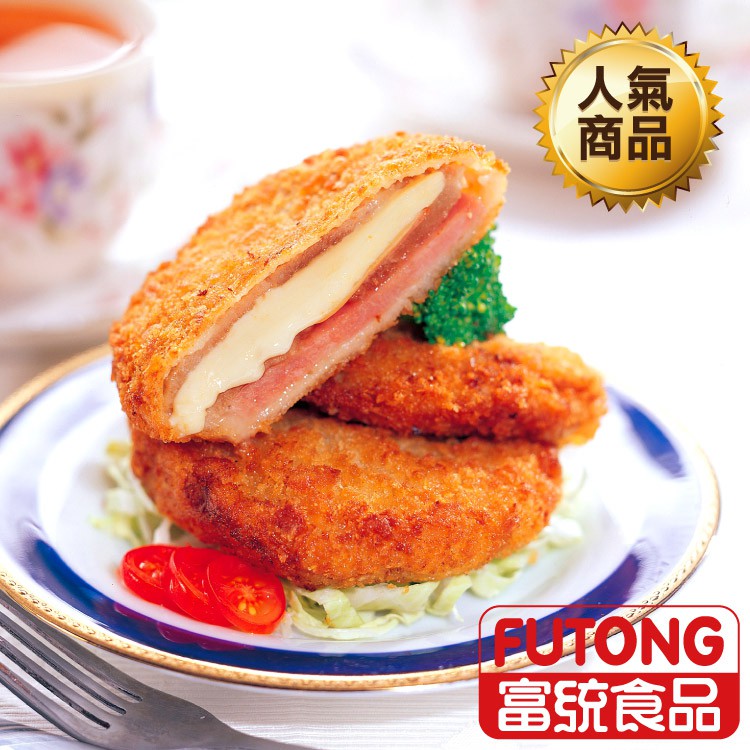 【富統食品】起司豬排10片