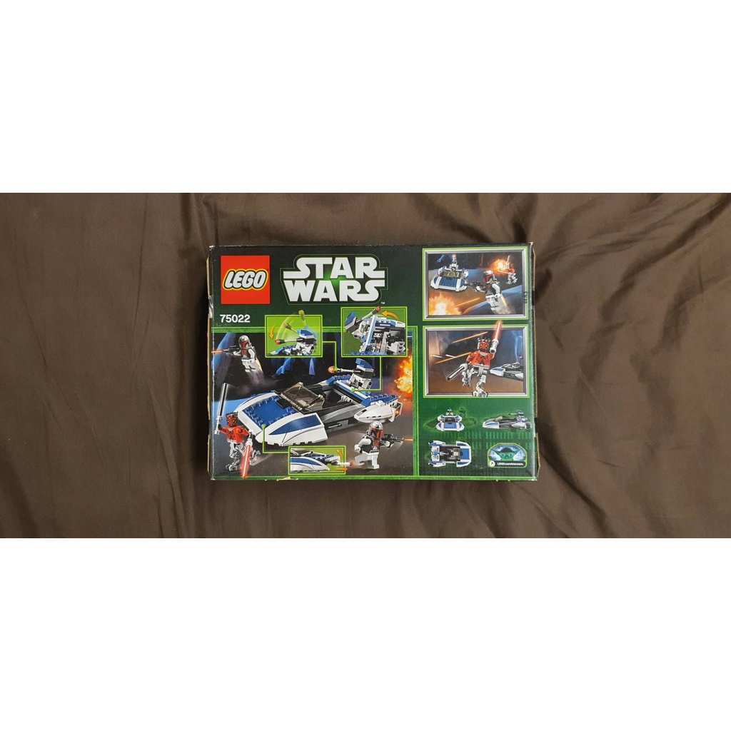 LEGO 樂高 75022 Star Wars 星際大戰 Mandalorian Speeder