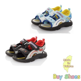 三麗鷗 THE RUNABOUTS童鞋 13-16cm 臺灣製 兒童涼鞋 輕量緩震運動休閒 聖荃原廠正品 童鞋城