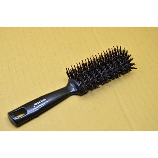 ●LD髮品●鬃毛排骨梳 豬鬃九排梳 鏤空九排梳 吹整線條 鬃毛梳 排骨梳 美容考試 鬃毛耐熱梳 美容美髮乙級、丙級考試