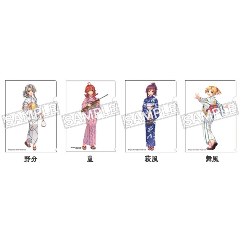 艦隊collection 艦隊收藏浴衣mode 日本限定a4資料夾 蝦皮購物