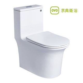 《 阿如柑仔店 》OVO 京典衛浴 C3329 / C4329 省水單體馬桶 虹吸噴射式