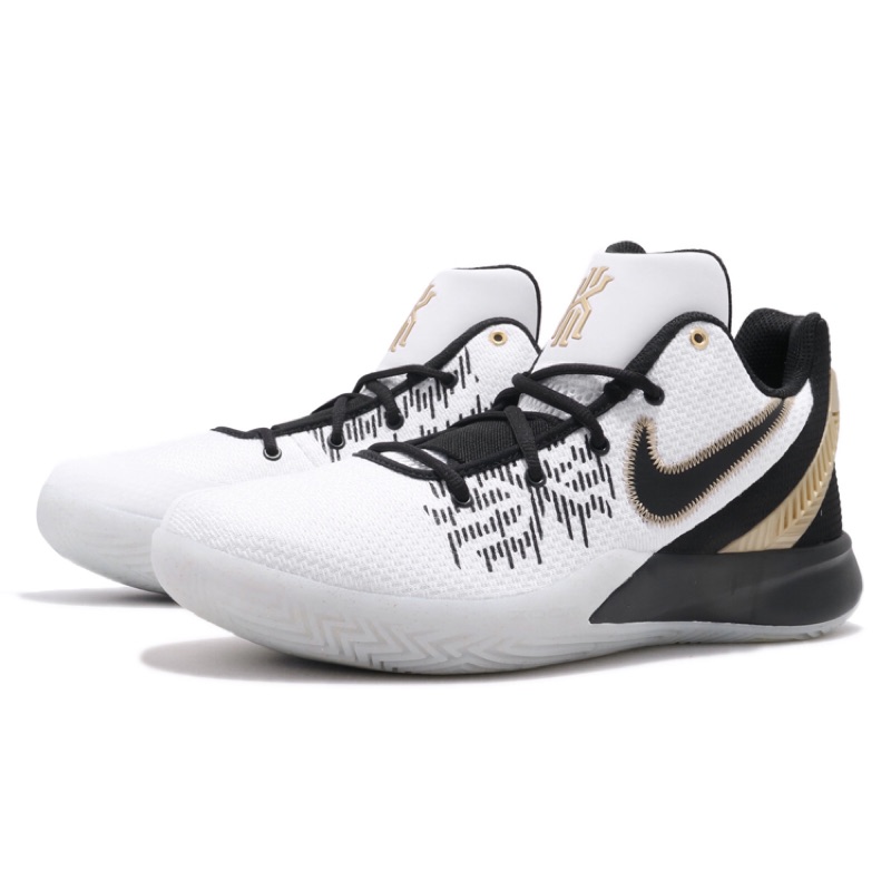［US12] Nike Kyrie flytrap ll ep籃球鞋 黑白色AO4438-170