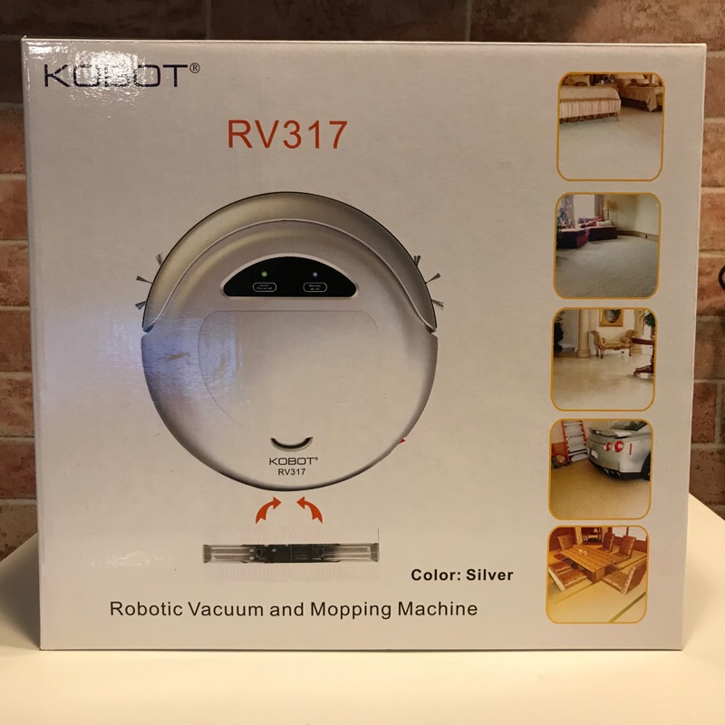 KOBOT 美國 RV317 掃地機器人  全新免運費