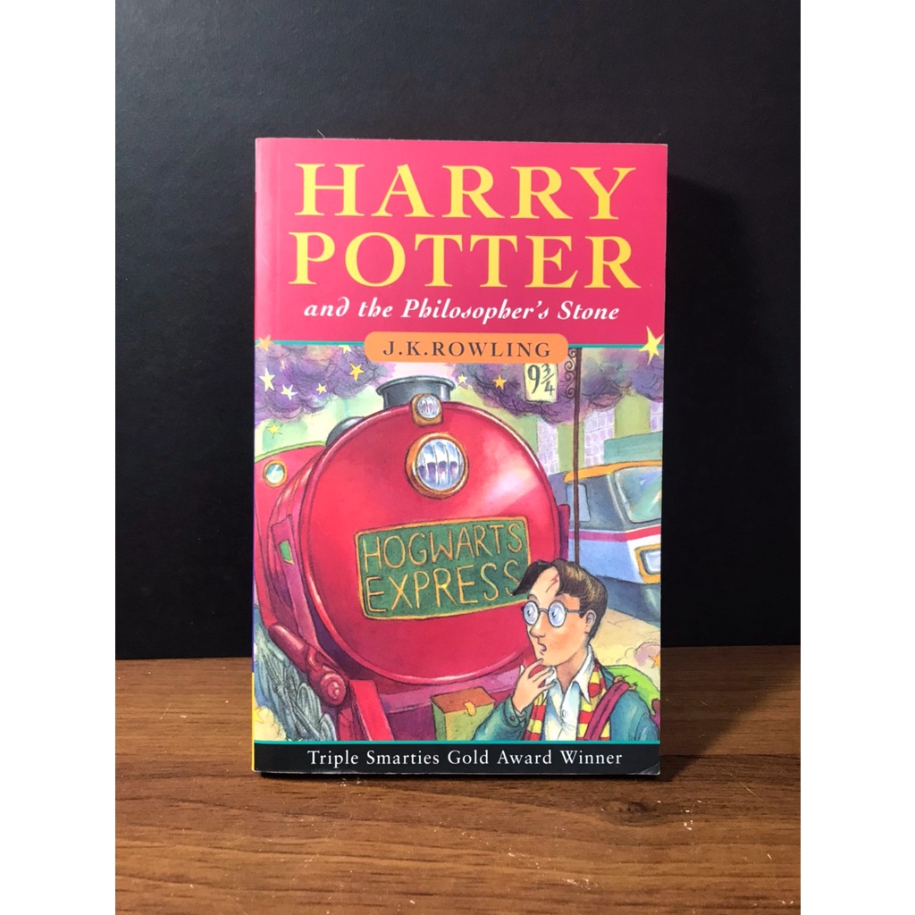 ◤英版/ 哈利波特 原文《神秘的魔法石Harry Potter and the Philosopher’s Stone》