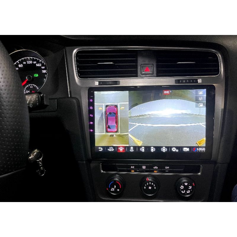 ✵皇捷影音✵Volkswagen 福斯2013~2018 Golf 7代10吋汽車數位影音導航安卓音響主機| 蝦皮購物