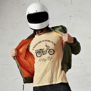 CT125 中性短袖T恤 4色 HUNTER CUB 復古摩托車越野二輪登山露營日本旅行騎士機車