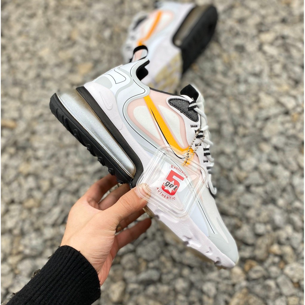 nike air max 270 white and light blue