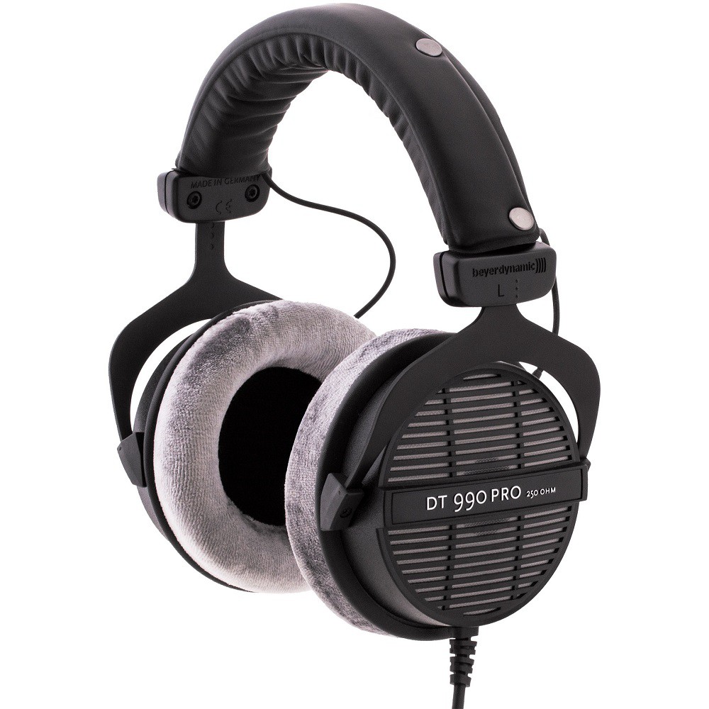 萊可樂器 Beyerdynamic DT990 Pro 監聽耳機 開放式 250歐姆 錄音室 專業必備