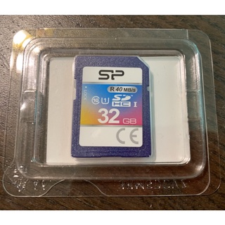 廣穎 SP 32G SD 卡 數位相機 MP3 DV可用
