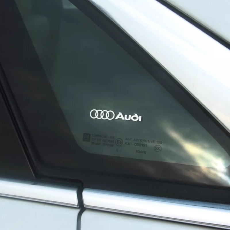 奧迪 Audi A1 A3 A4 A5 A6 A7 A8 Q2 Q3 Q5 Q7內裝貼紙，內裝金屬貼紙，奧迪貼紙