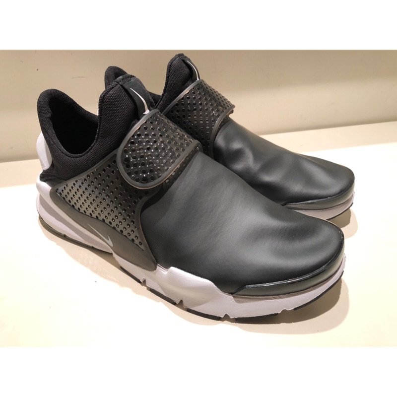 Nike sock dart 防水 黑白