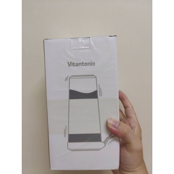 全新公司現貨未拆封可刷卡 【Vitantonio】小V多功能無線USB隨行果汁機/杯(茶花白) 賣1050
