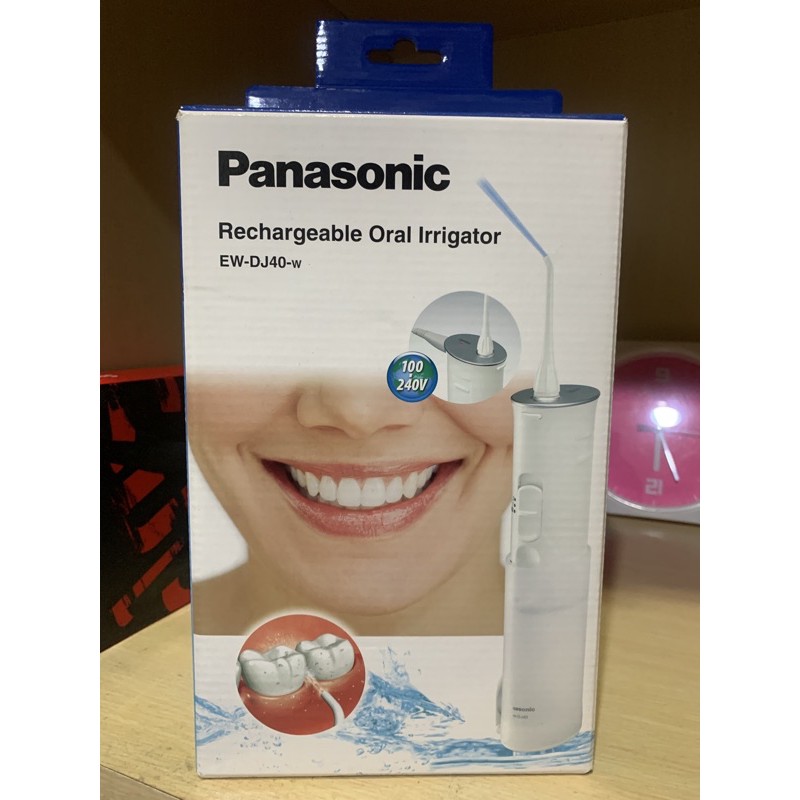 國際牌Panasonic 洗牙機 EW-DJ40