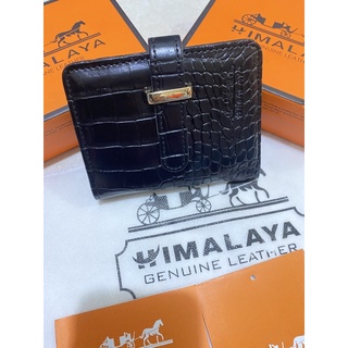 Himalaya-女士錢包 HIMALAYA MINI CROCO 折疊免費盒 HIMALAYA