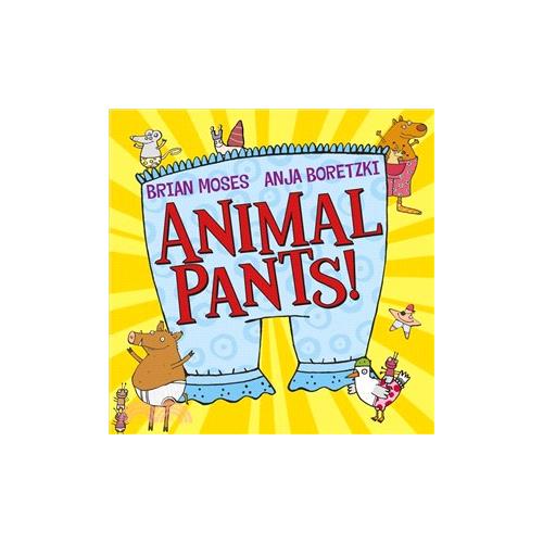 Animal Pants!/Brian Moses【三民網路書店】