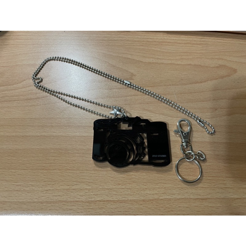 壓克力項鍊/單眼相機造型項鍊/ 單眼相機鑰匙圈