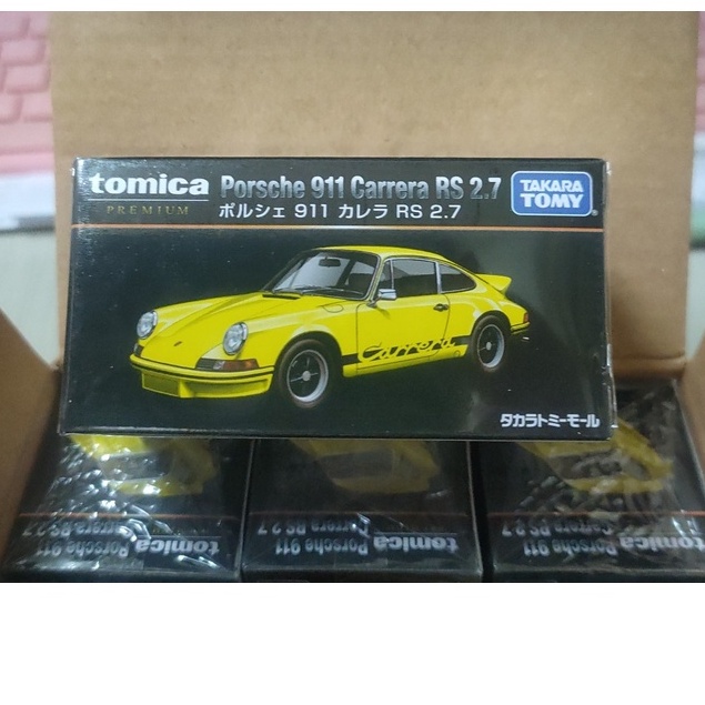 (現貨) Tomica  Premium  Shop Porsche 911 Carrera RS 2.7