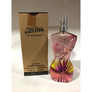 TESTER香水💕💕Jean Paul Gaultier Classique 都市叢林夏季限量版女性香水 100ml