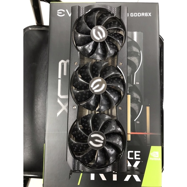 顯示卡EVGA GeForce RTX3070Ti XC3 ULTRA