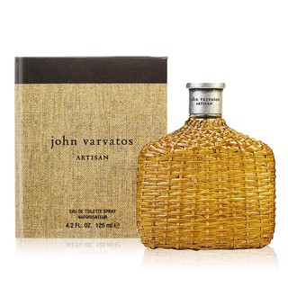 John Varvatos Artisan 工匠藤編男性淡香水 75ml 125ml TESTER-任選【美麗購】