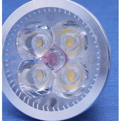 MR16 1W 4顆LED 燈泡 LED燈 節能燈 省電燈泡 12V適用 暖白光/冷白