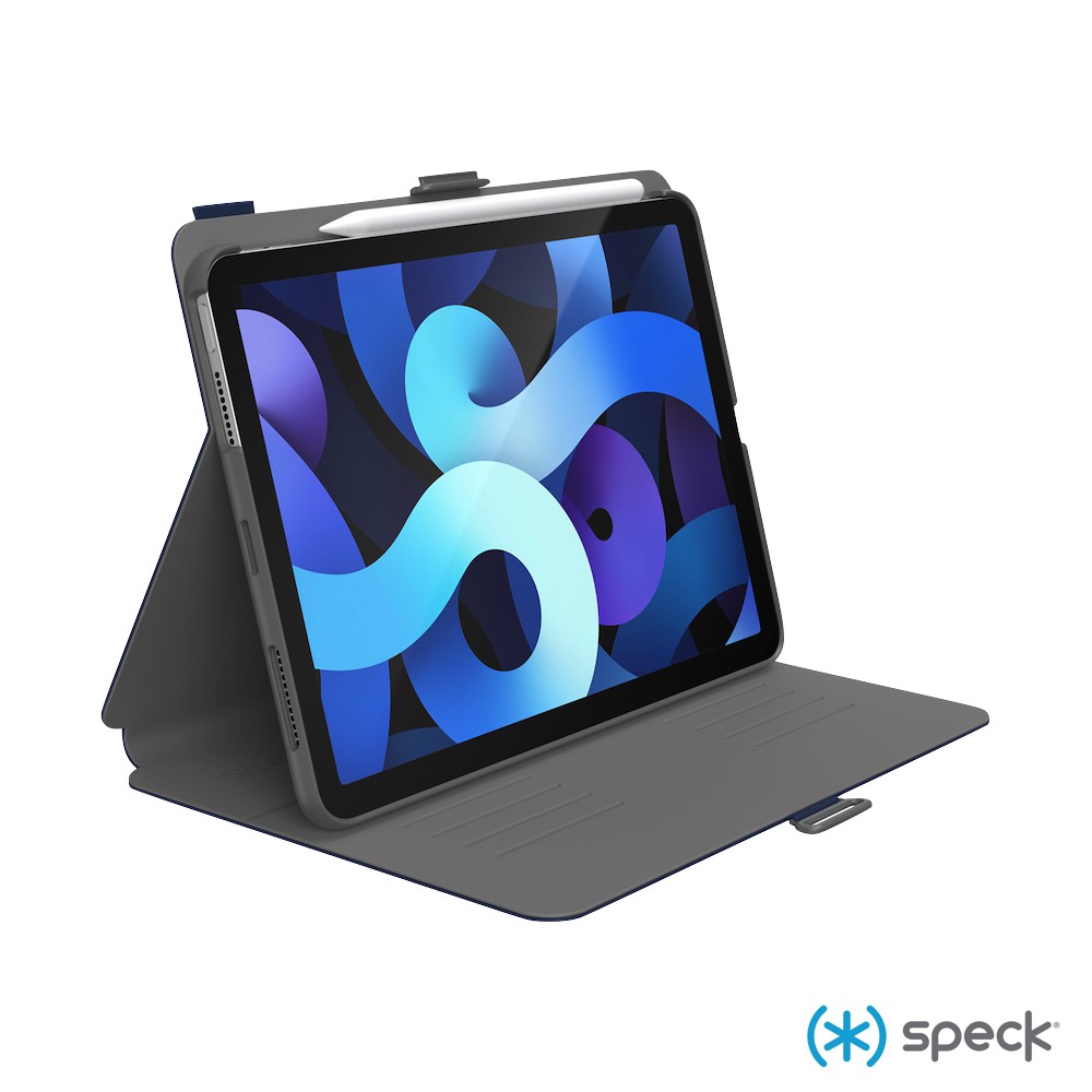 Speck iPad Air 10.9吋第4/5代 Balance Folio側翻皮套 海軍藍
