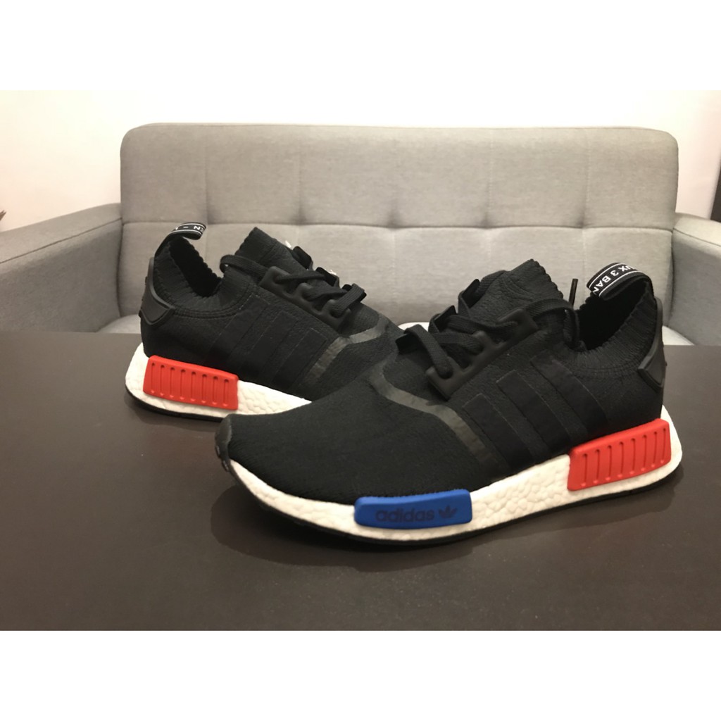 台灣公司貨 Adidas NMD OG PK 初代 藍紅 全新現貨 佛價釋出 白藍 黑粉 黑藍 boots R1 參考