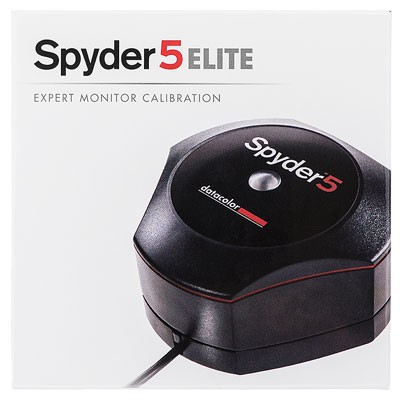 【控光後衛】Spyder5 ELITE 電腦螢幕校色器頂尖組 （正成公司貨）