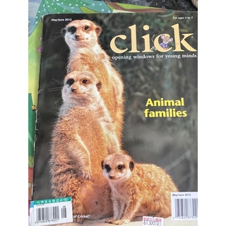 click 外文兒童雜誌