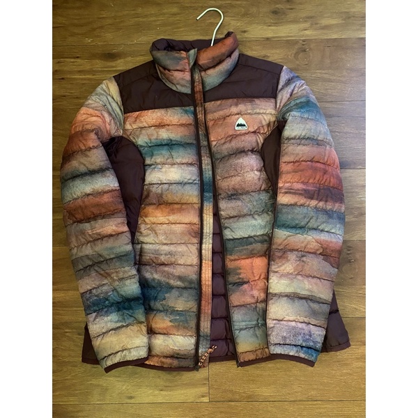 Burton 輕羽絨XS（女款）