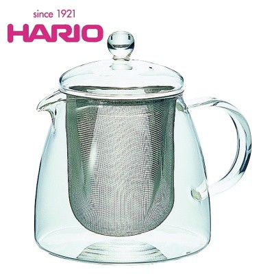 【日本HARIO】CHEN-70T耐熱附濾網泡茶玻璃壺 (700ml)