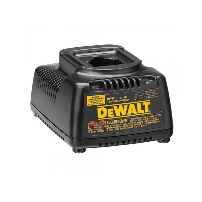 美國得偉 DeWALT 7.2V-18V 自動偵測 快速充電 智慧型 充電器 DW9116 優品