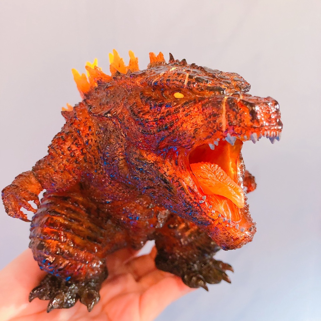 🔥新商品入荷🔥少量現貨 全新 日空版 X-PLUS Q版 RIC 紅蓮 哥吉拉 2019 GODZILLA 少限版