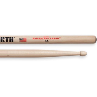 Vic Firth 5A 經典 原木色 鼓棒 美國進口 爵士鼓 鼓棒