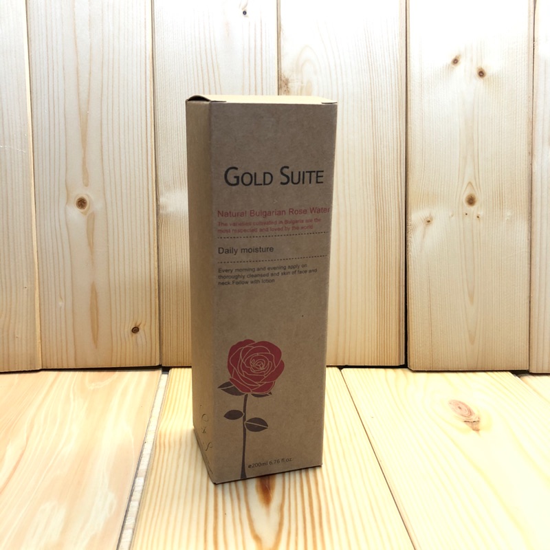 GOLD SUITE 保加利亞玫瑰純露 保加利亞玫瑰露200ml