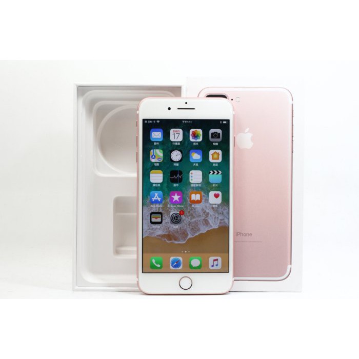 台中中古iphone7plus手機 Apple Iphone 7 Plus 128g玫瑰金5 5吋 247 蝦皮購物
