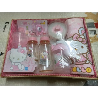 Hello Kitty 新生兒奶瓶禮盒