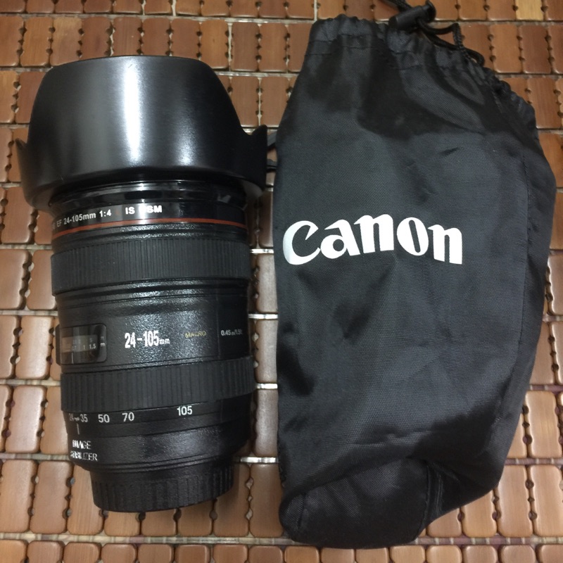 代售 Canon 鏡頭造型杯子 24-105 L 裸裝無盒