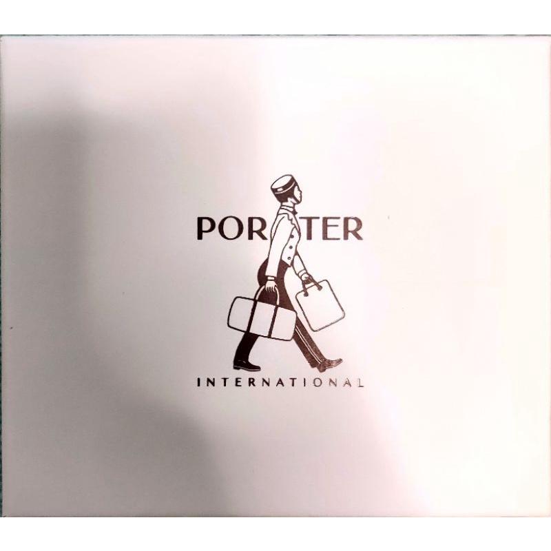 全新porter短夾