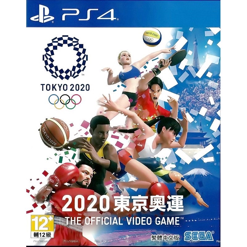PS4 2020東京奧運 The official video game 二手