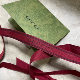 💯 專櫃正品 GUCCI 100週年 最新 2022 限量 紅緞帶 保證正品 專櫃 正品 紙袋 盒 包裝 紅 絲帶 緞帶