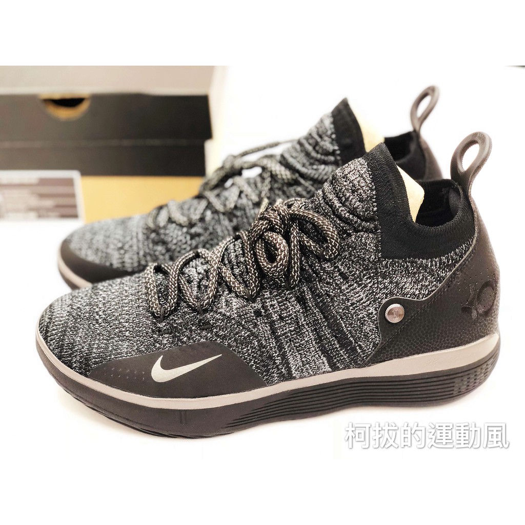 柯拔 Nike Zoom KD11 EP AO2605-005 黑灰