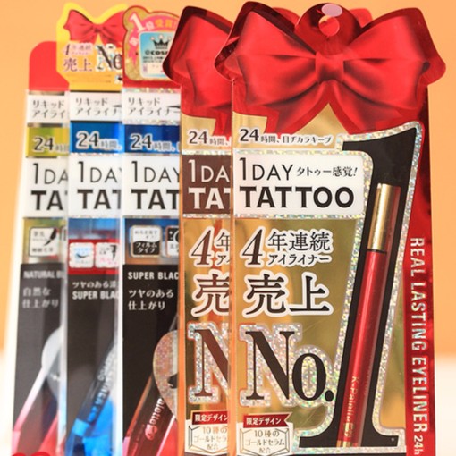 [噗醬百貨] 日本現貨 - K-Palette 1 DAY TATTOO 24H 完美持久防水眼線液筆