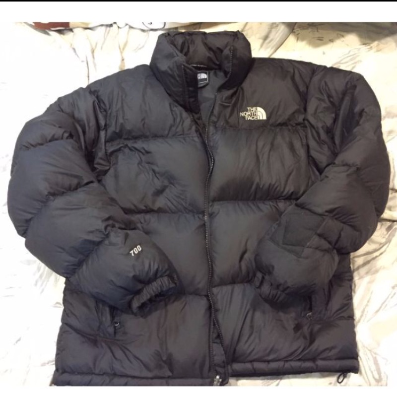 the north face 700 羽絨外套（m)