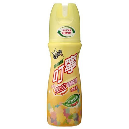 叮嚀－柚香長效防蚊液120ml