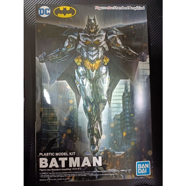 Figure-rise Standard Amplified Batman 蝙蝠俠 全新未拆