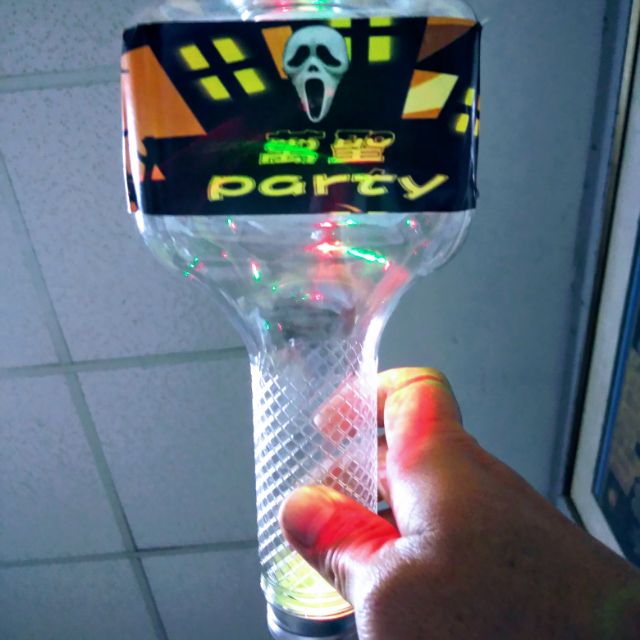 發光加油棒 雷神之槌 700ml 造型瓶 塑膠瓶 尼索槌  雷雷槌 發光瓶